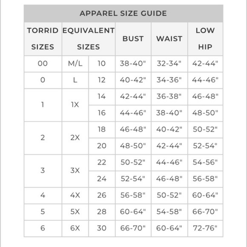 ❌️SOLD❌️ Torrid 1X Perfect Super Soft Crew Neck Short Sleeve Tee - White Stripe - Picture 5 of 5